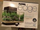 0 192193 270640 Hagen Gallon Fluval Edge Aquarium Kit Led Lights Glass Fish