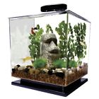 008ca7w7e Tetra Led Cube Shaped Gallon Aquarium Base