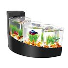 00incrsfc Aqueon Betta Falls Kit Black Fish Bowl