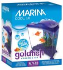 015561133838 Marina Cool Goldfish Kit Medium Gallon Purple Distressed