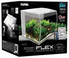 015561150057 Fluval Flex Glass Aquarium Kit White Gallon Free