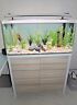 015561151108 Fluval Fresh Water Aquarium And Cabinet Set Us