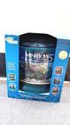 015905179317 Aquarium Mini Bow Teal Acrylic Gallon Kit New