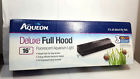 015905212168 Aqueon Deluxe Full Fluorescent Aquarium Light Hood Size
