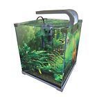 01agvyasu Vepotek Aquarium Fish Tank Nano Kit Gallons Light Filter By