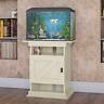 029986513328 Ollie Hutch Farmington Flipper Ivory Oak Aquarium Stand