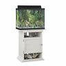 029986569509 Flipper Gallon Aquarium Stand Ivory Oak
