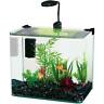 030172072505 Penn Plax Radius Gallon Glass Aquarium Kit Gal