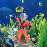 030185010501 Veny Fish Tank Use Sea Treasure Diver Action