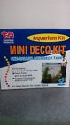 033153012538 Tom Mini Deco Kit Gallon Filtered Aquarium Perfect