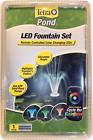 046798197645 Tetra Led Fountain Set With Remote