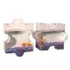 049022199224 Kaze Home Wall Mount Fish Bubble Aquarium Bowl