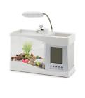 0638688001554 Berkshire Usb Desktop Mini Aquarium Fish Tank Clock