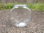 07644085743 Anchor Hocking Classic Drum Style Fish Bowl Quart 0700580007887
