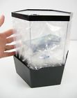 080531405062 Fritz Table Top Aquarium Fish Geometric Tank Gal