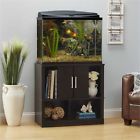 09010 Aquarium Fish Tank Stand Home Cabinet Storage Wooden 723003509010