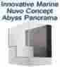 0901im Innovative Marine Nuvo Concept Abyss Panorama Drop Off Reef Fish Tank 6940005105567