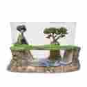 32020 1.6gal Hole-in-one Golf Course Fantaseas Aquarium Freshwater 6l 856411000203