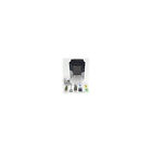10-100-17120 Seaclear Gallon Junior Executive Hexagon Kit Clear 019034171204