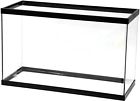 100110029 Aqueon Aquarium Standard Glass Rectangle Black Gallon 015905100298