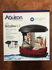 100117787 Aqueon Gallon Bettabow Led Desktop Fish Aquarium Kit Food Water