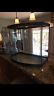 100117886 Aqueon Deluxe Bow Front Aquarium Black Gallon 015905178860