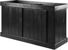 100151148 Aqueon Pine Aquarium Stand Black 015905511483