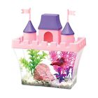 100532088 Aqueon Princess Castle Aquarium Kit Aquariums Tanks Fish Pet Supplies