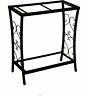 102201 Aquatic Fundamentals Decorative Metal Aquarium Stand