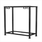 10904 Black Aquarium Fish Stand Water