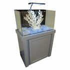 112322 Enterprises Fusion Gallon Aquarium Tank And Cabinet