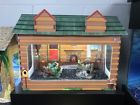 112414 Rj Enterprises Gallon Log Cabin Aquarium Tank Cover 733310112414