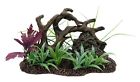 12220 Marina Driftwood Twisted With Rock Betta Aquarium Decor 015561122207