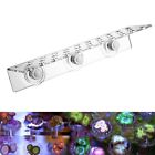 1256980 Acrylic Aquarium Coral Racks Bracket Holder Fish Cups Suction Tank