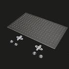 1296240 Aquarium Acrylic Divider With Holes Suction Gallon Clip Us