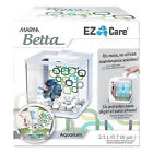 13336 Marina Betta Aquarium White Ez Care Plus Kit 015561133364