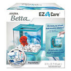 13337 Marina Betta Aquarium Blue Ez Care Plus Kit 015561133371