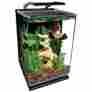 14752 Desktopaquarium4752 Unbranded Desktop Aquarium Small Fish Tank Kit 5 Gallon Compact Mini Glass Display Water 765829094752