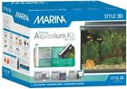 15265a1 Marina Style Deluxe Glass Aquarium Kit Gallons 0015561152655