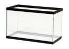 158005 Generic All Glass Aquariums Black Gallon
