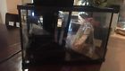 16340 Gallon Fish Aquarium Kit Glass Tank Rocks Parts And Ready