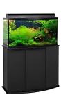 16461 Aquatic Fundamentals Gallon Bow Front Aquarium Stand Taxfree 664255000132