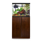 1708ts29-2 Imagitarium Faux Woodgrain Fish Tank Stand Up To 800443300343