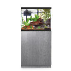 1708ts29-4 Imagitarium Brushed Steel Look Fish Tank Stand Up 800443300268