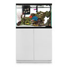 1708ts40-1 Imagitarium White Gloss Fish Tank Stand Up To 800443300312