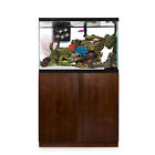 1708ts40-2 Imagitarium Faux Woodgrain Fish Tank Stand Up To 800443300350
