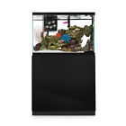 1708ts40-3 Imagitarium Black Gloss Fish Tank Stand Up To 800443300237