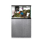 1708ts40-4 Imagitarium Brushed Steel Look Fish Tank Stand Up 800443300275