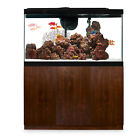 1708ts55-2 Imagitarium Faux Woodgrain Fish Tank Stand Up To 800443300367