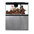 1708ts55-4 Imagitarium Brushed Steel Look Fish Tank Stand Up 800443300282